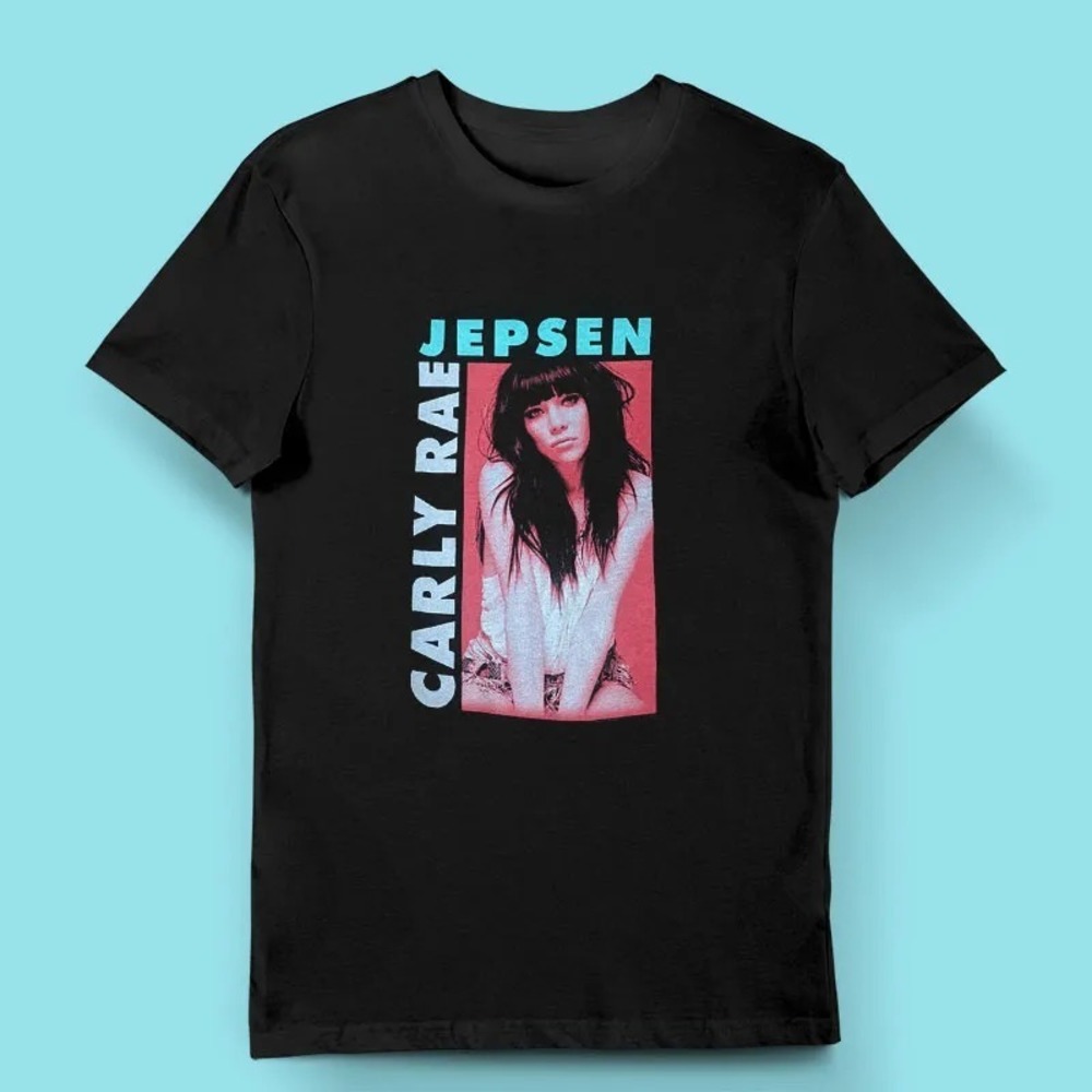 Rare Carly Rae Jepsen Shirt Graphics Unisex Tee